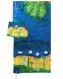 Blue Silk Tree of Life Tallit Set