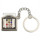 Choshen Key Chain with Tehillim