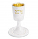 Polymer Kiddush Cup & Tray