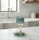 Chagall Kiddush Cup and Tray 1