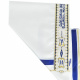 Child Menorah Tallit Blue/Gold 1
