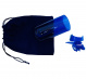Cobalt Blue Wedding Glass for Breaking  1