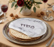 Decorated Matzah Cover Marble 1