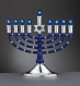 Menorah_electic_blue-silver