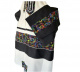 Musical Notes Tallit by Michelle Judaica 1