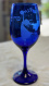 Cobalt Blue Glass Miriam Cup 1