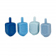 Medium Plastic Dreidel Pack of 25