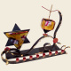 Menorah and Dreidel Combo by Gary Rosenthal 1