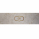 Gold Marble Shabbat Table Runner 1