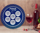 Classic Design Melamine Seder Plate 1