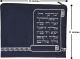 Preistly Blessing Dark Blue Velvet Tallit and Tefillin Bags 1