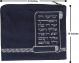 Preistly Blessing Dark Blue Velvet Tallit and Tefillin Bags 2