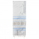 Sky Blue Petite Star Royal Tallit Set 1