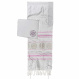 Pink Petite Star Royal Tallit Set