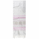 Pink Petite Star Royal Tallit Set 1