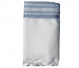 Light Wool Traditional Tallit, Slate Blue Size 45 3