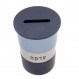  Emanuel Anodized Aluminum Shades of Blue Tzedakah Box 1