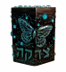 Tzedakah_aqua_butterfly