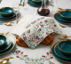 Colorful Pomegranate Challah Cover 1