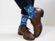 Chanukah Adult Crew Socks, 