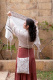 Emanuel Embroidered Gold Flowers Tallit Set 2