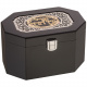 Wood Etrog Box with Filigree Design