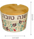 Bamboo Honey Dish 