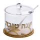 Lucite Honey Jar