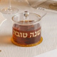 Lucite Honey Jar 1