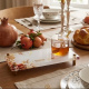 Lucite Honey Jar with Tray 1