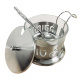 Stainless Steel Honey Dish 1