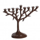 menorah_tree_aluminium_brown