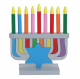 menorah_wooden