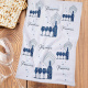 Embroidered Passover Hand Towel 1