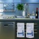 Embroidered Passover Hand Towel 2