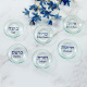 Glass Seder Plate Liner Bowls 2