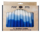 Safed Shabbat Candles -  Turquoise