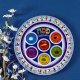 Children's Melamine Seder Plate 1