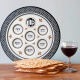 Seder Traditions Melamine Seder Plate 1
