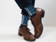 Shalom Adult Crew Socks 1