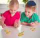 Natural Wooden Dreidel Small 2