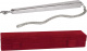 Nickel Plated Square Yad In Velvet Box 1